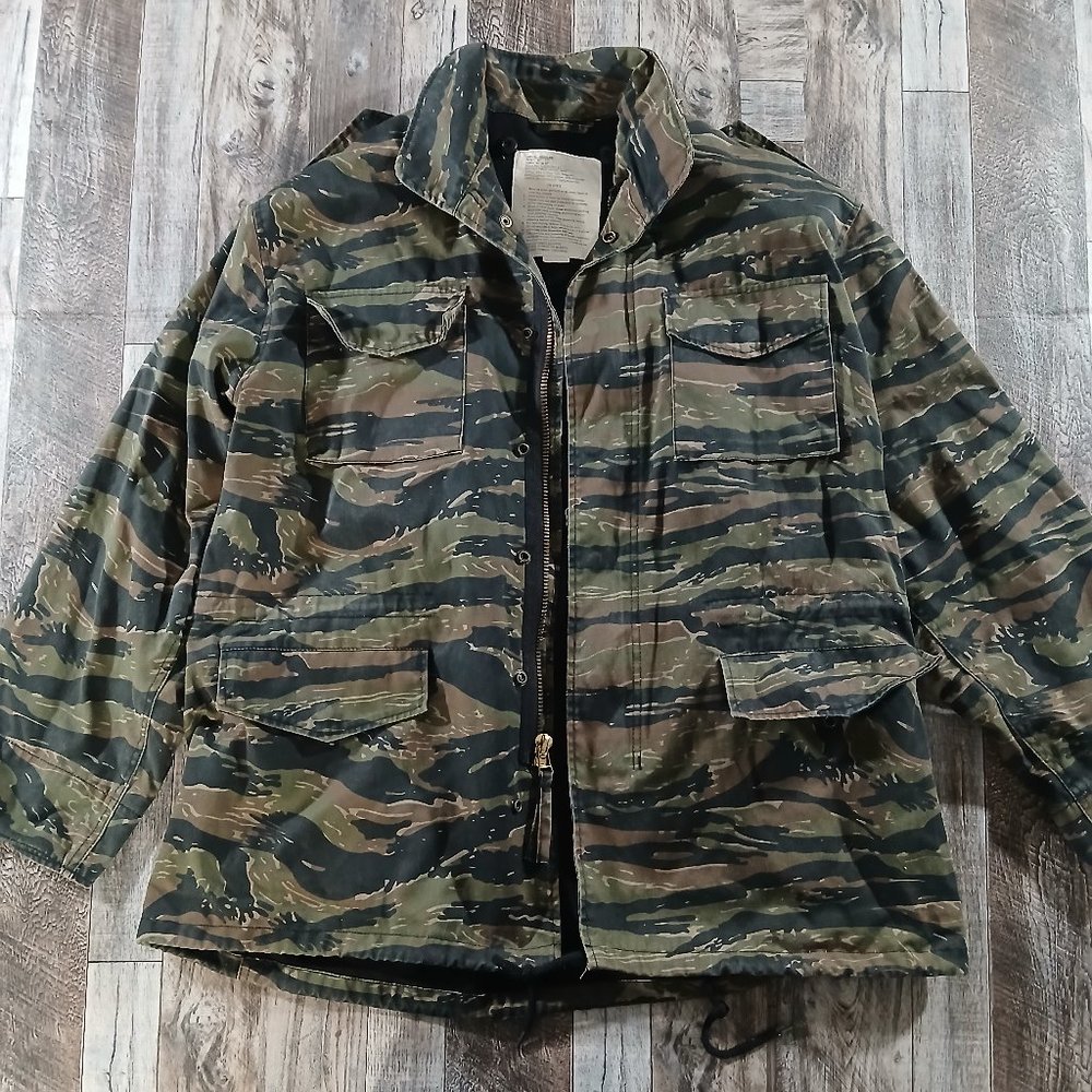Rothco Field Jacket Camo Men Size L